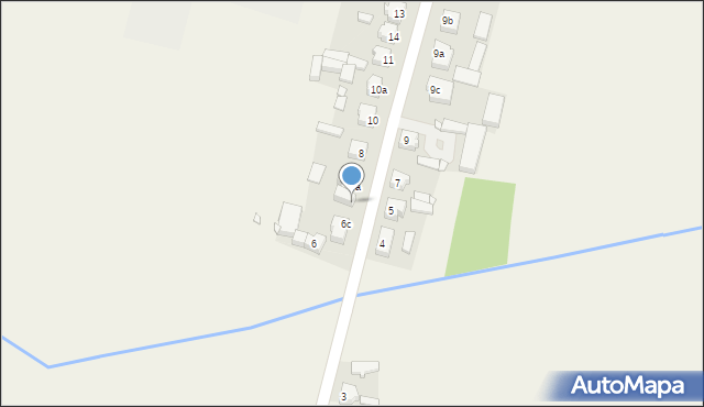 Słodków, Słodków, 6b, mapa Słodków