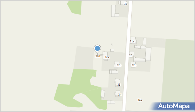 Słodków-Kolonia, Słodków-Kolonia, 32d, mapa Słodków-Kolonia