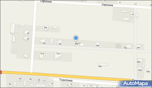 Słodków-Kolonia, Słodków-Kolonia, 39d, mapa Słodków-Kolonia