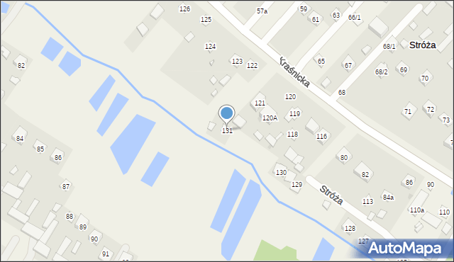 Słodków Pierwszy, Słodków Pierwszy, 131, mapa Słodków Pierwszy