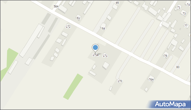Słodków Pierwszy, Słodków Pierwszy, 171a, mapa Słodków Pierwszy
