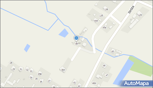 Słodków Pierwszy, Słodków Pierwszy, 44, mapa Słodków Pierwszy