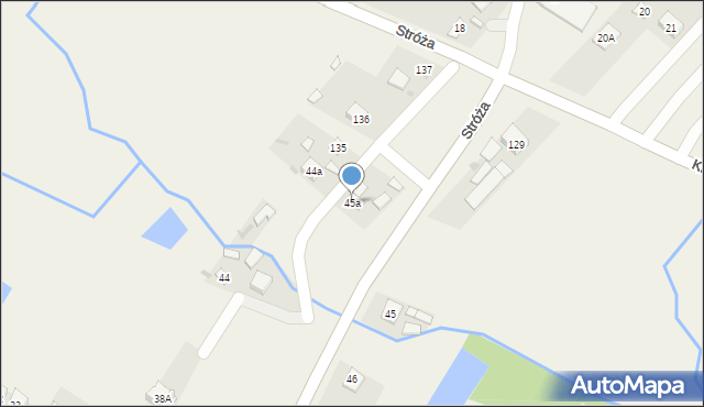 Słodków Pierwszy, Słodków Pierwszy, 45a, mapa Słodków Pierwszy