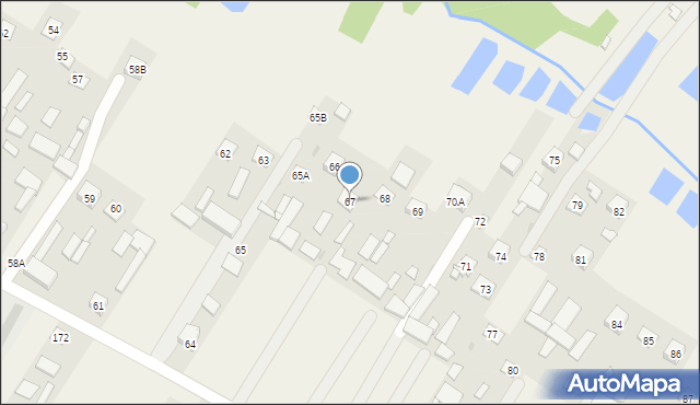 Słodków Pierwszy, Słodków Pierwszy, 67, mapa Słodków Pierwszy