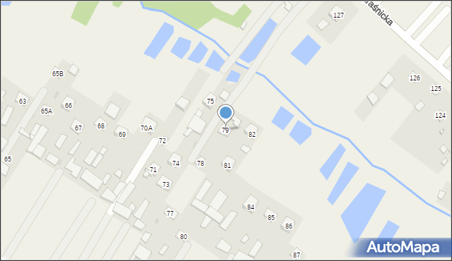 Słodków Pierwszy, Słodków Pierwszy, 79, mapa Słodków Pierwszy
