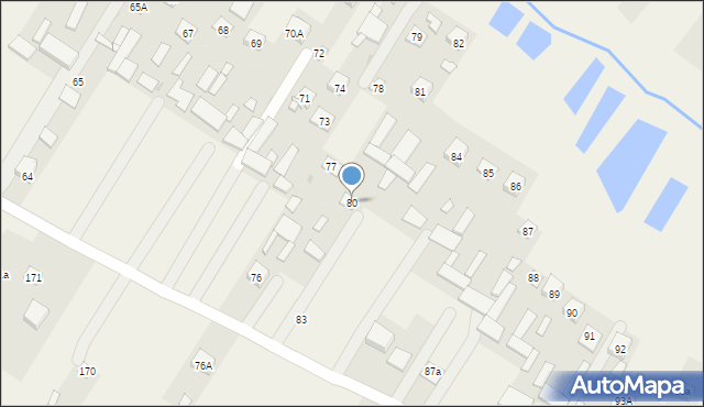 Słodków Pierwszy, Słodków Pierwszy, 80, mapa Słodków Pierwszy