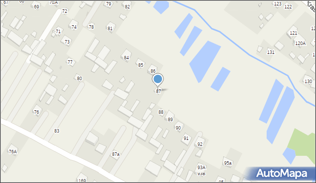 Słodków Pierwszy, Słodków Pierwszy, 87, mapa Słodków Pierwszy