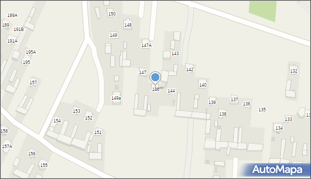 Słodków Trzeci, Słodków Trzeci, 146, mapa Słodków Trzeci