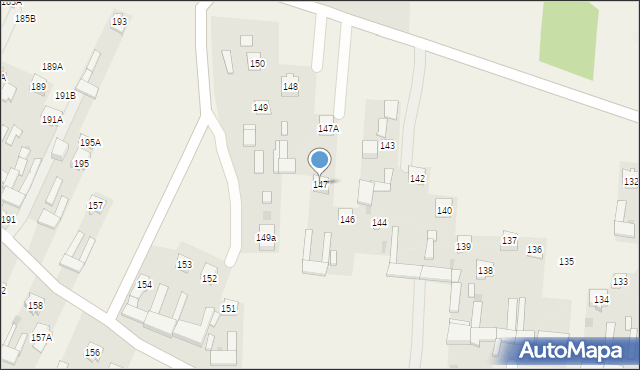 Słodków Trzeci, Słodków Trzeci, 147, mapa Słodków Trzeci