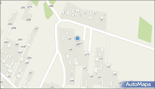 Słodków Trzeci, Słodków Trzeci, 148, mapa Słodków Trzeci