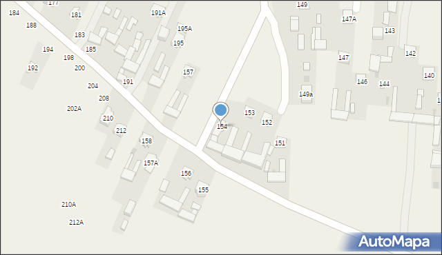 Słodków Trzeci, Słodków Trzeci, 154, mapa Słodków Trzeci