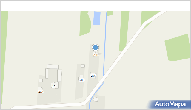 Słomczyn, Słomczyn, 29D, mapa Słomczyn