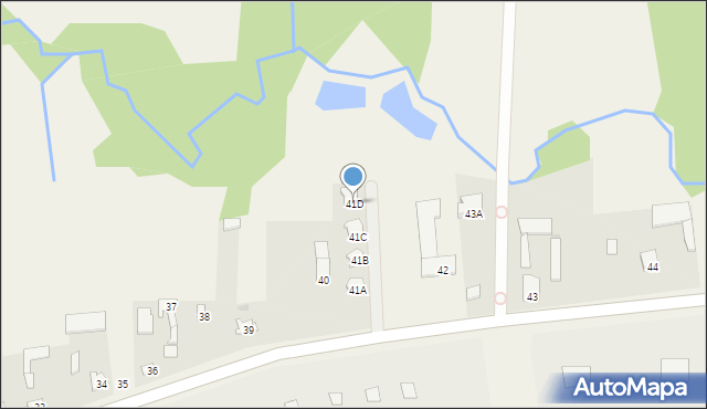 Słomczyn, Słomczyn, 41D, mapa Słomczyn
