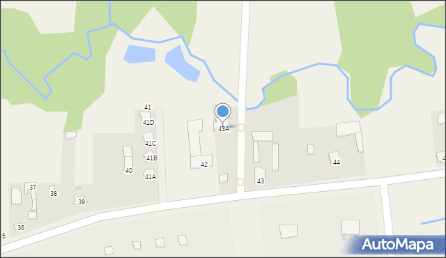 Słomczyn, Słomczyn, 43A, mapa Słomczyn