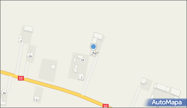 Słomków Mokry, Słomków Mokry, 27b, mapa Słomków Mokry