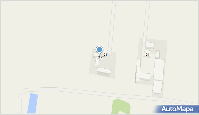 Słomków Mokry, Słomków Mokry, 28a, mapa Słomków Mokry