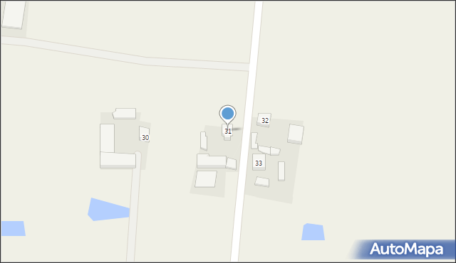 Słomków Mokry, Słomków Mokry, 31, mapa Słomków Mokry
