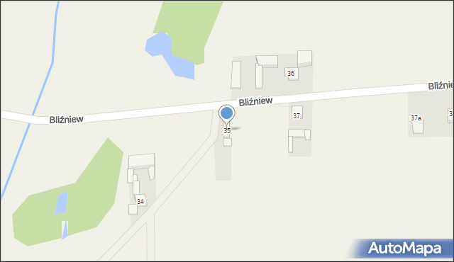 Słomków Mokry, Słomków Mokry, 35, mapa Słomków Mokry