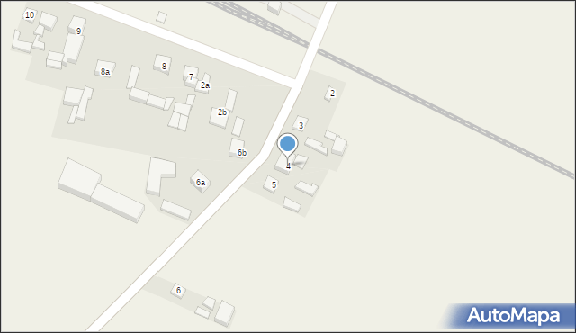 Słomków Suchy, Słomków Suchy, 4, mapa Słomków Suchy