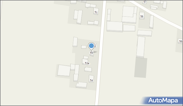 Słomków Suchy, Słomków Suchy, 53, mapa Słomków Suchy