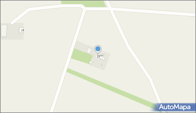 Słomkowo, Słomkowo, 19, mapa Słomkowo