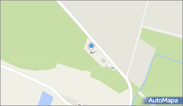 Słonawy, Słonawy, 35a, mapa Słonawy