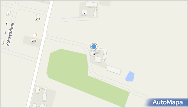 Słonin, Słonin, 4, mapa Słonin