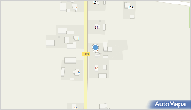 Słonów, Słonów, 13b, mapa Słonów