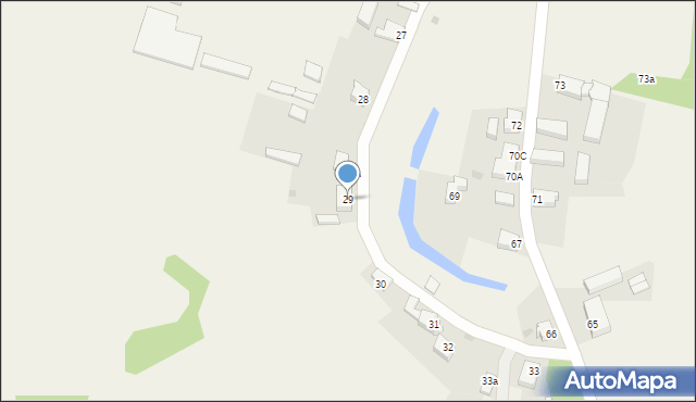 Słonów, Słonów, 29, mapa Słonów