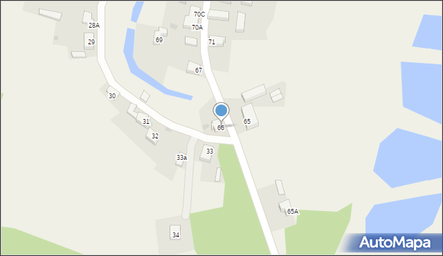 Słonów, Słonów, 66, mapa Słonów