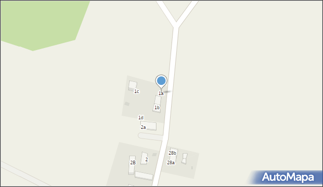 Słonowice, Słonowice, 1a, mapa Słonowice