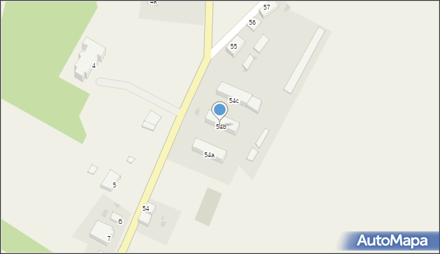 Słonowice, Słonowice, 54b, mapa Słonowice