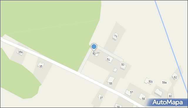 Słopanowo, Słopanowo, 52, mapa Słopanowo