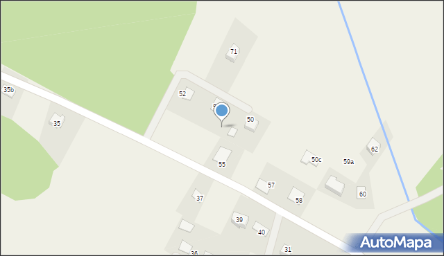 Słopanowo, Słopanowo, 54, mapa Słopanowo