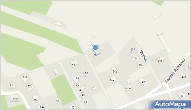 Słopiec, Słopiec, 56, mapa Słopiec