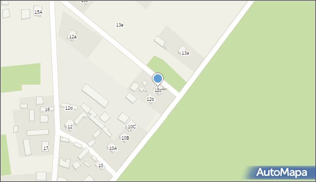 Słopiec, Słopiec Rządowy, 12c, mapa Słopiec