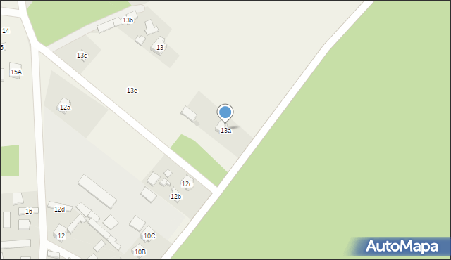 Słopiec, Słopiec Rządowy, 13a, mapa Słopiec