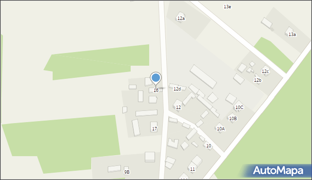 Słopiec, Słopiec Rządowy, 16, mapa Słopiec
