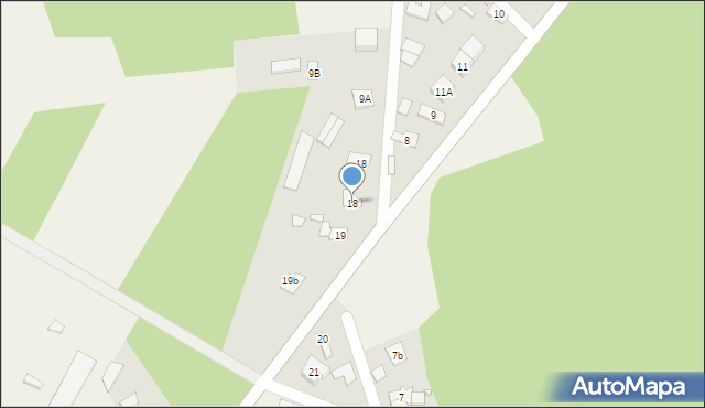 Słopiec, Słopiec Rządowy, 18, mapa Słopiec