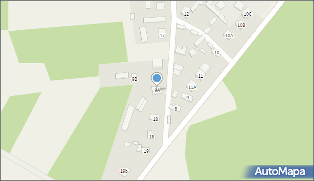 Słopiec, Słopiec Rządowy, 9A, mapa Słopiec