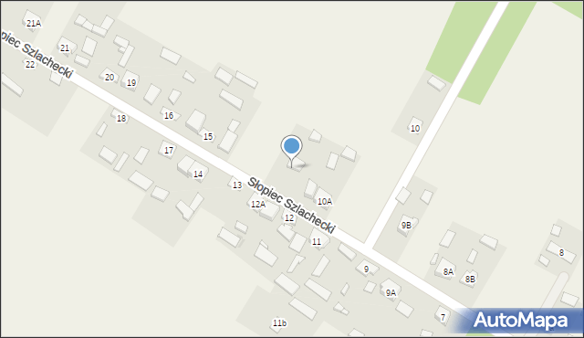 Słopiec, Słopiec Szlachecki, 15b, mapa Słopiec