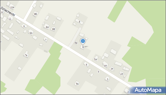 Słopiec, Słopiec Szlachecki, 6, mapa Słopiec