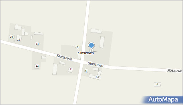 Słoszewo, Słoszewo, 7, mapa Słoszewo