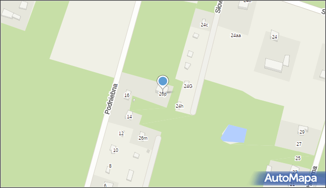 Słowak, Słowak, 26p, mapa Słowak