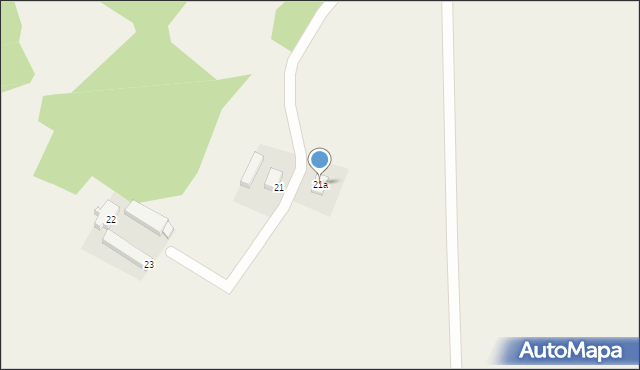Słowienkowo, Słowienkowo, 21a, mapa Słowienkowo