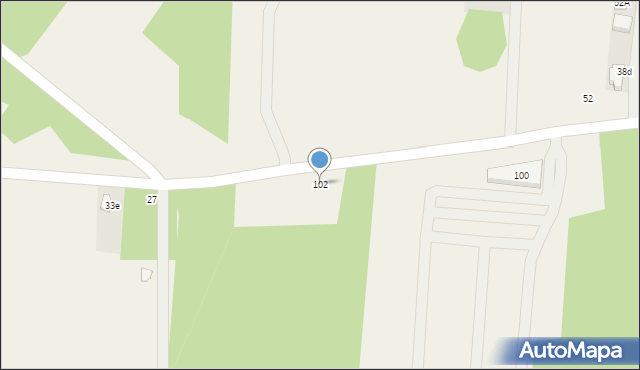 Słowików, Słowików, 102, mapa Słowików