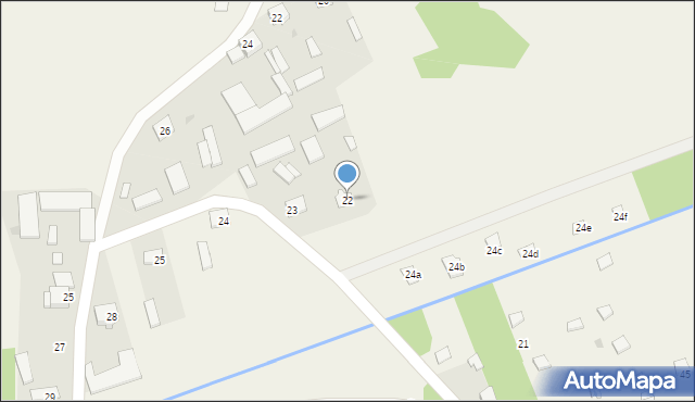 Ślubów, Ślubów, 22, mapa Ślubów
