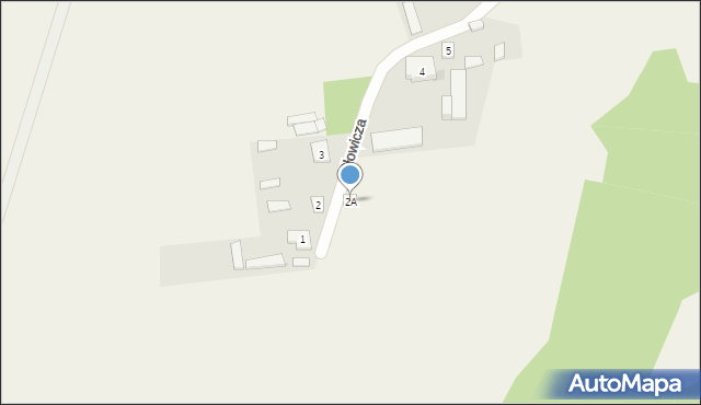 Ślubów, Ślubów, 2A, mapa Ślubów