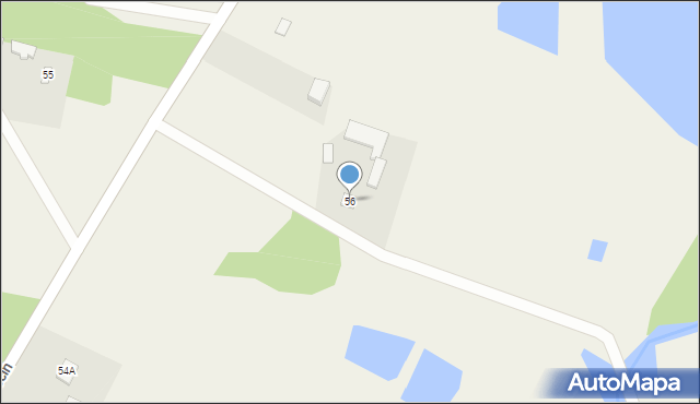 Słuchocin, Słuchocin, 56, mapa Słuchocin
