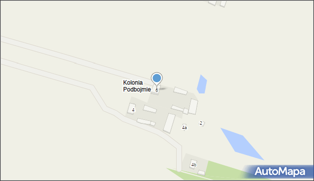 Słuchocin, Słuchocin, 6, mapa Słuchocin